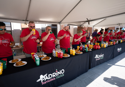 Padrino Foods Tamale Eating Contest