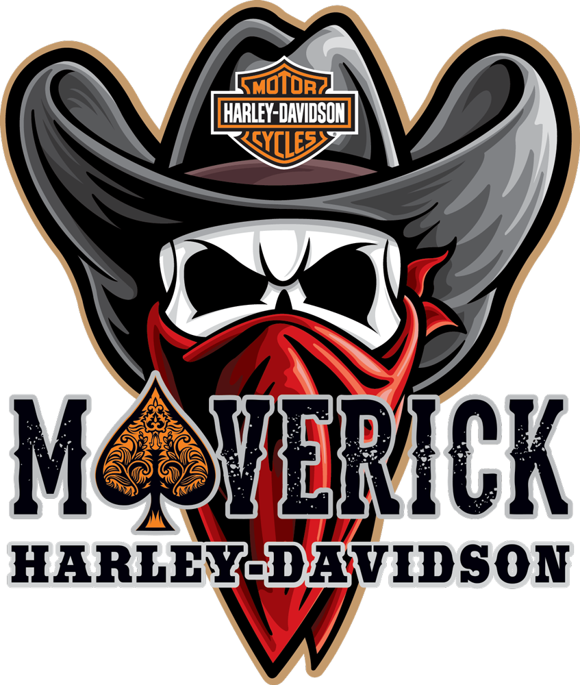 Maverick harley logo