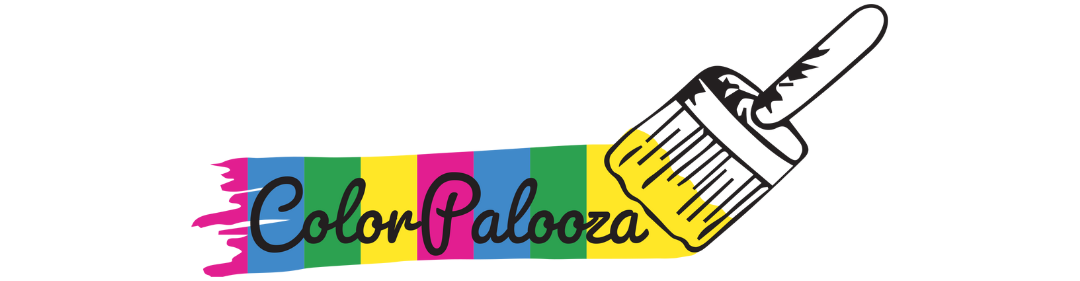 ColorPalooza 2024 logo