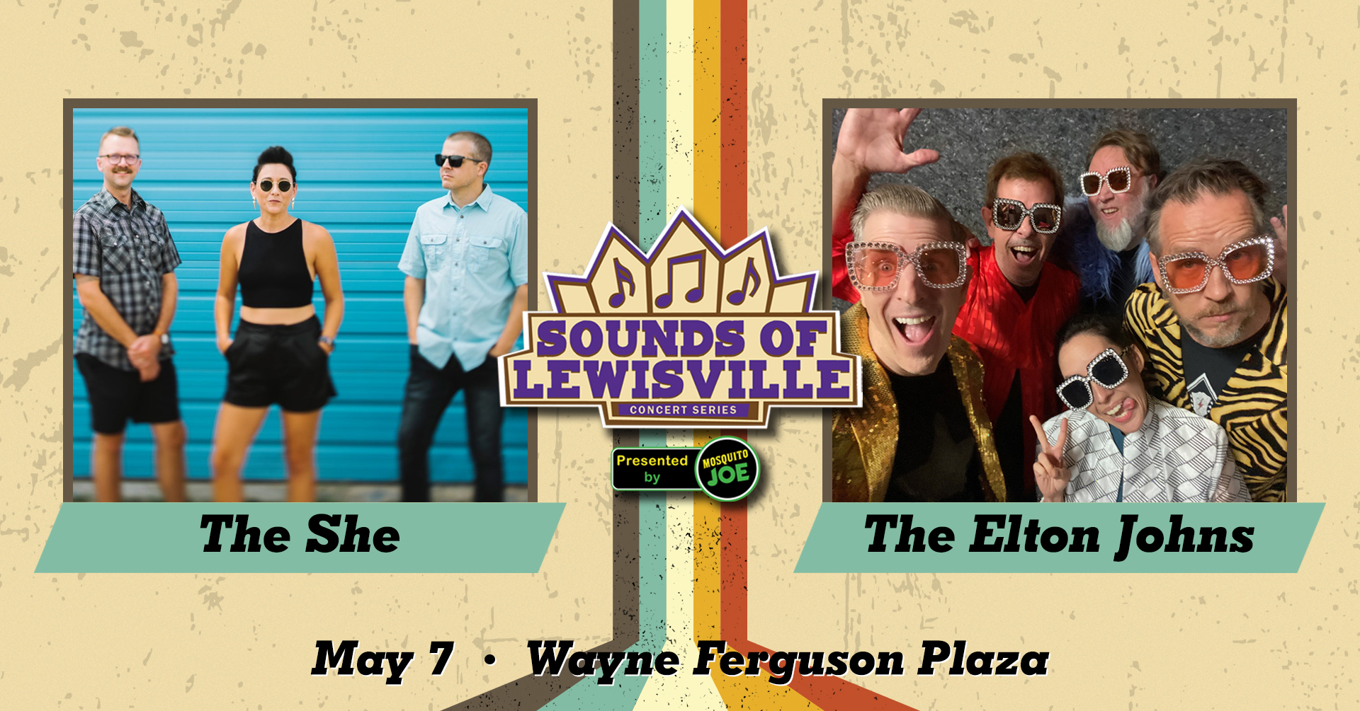 Sounds of Lewisville - May 7 concert