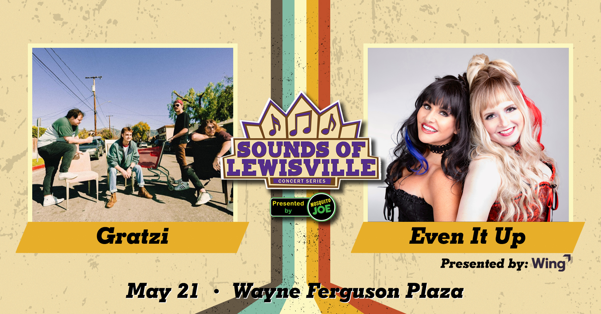 Sounds of Lewisville - May 21 concert