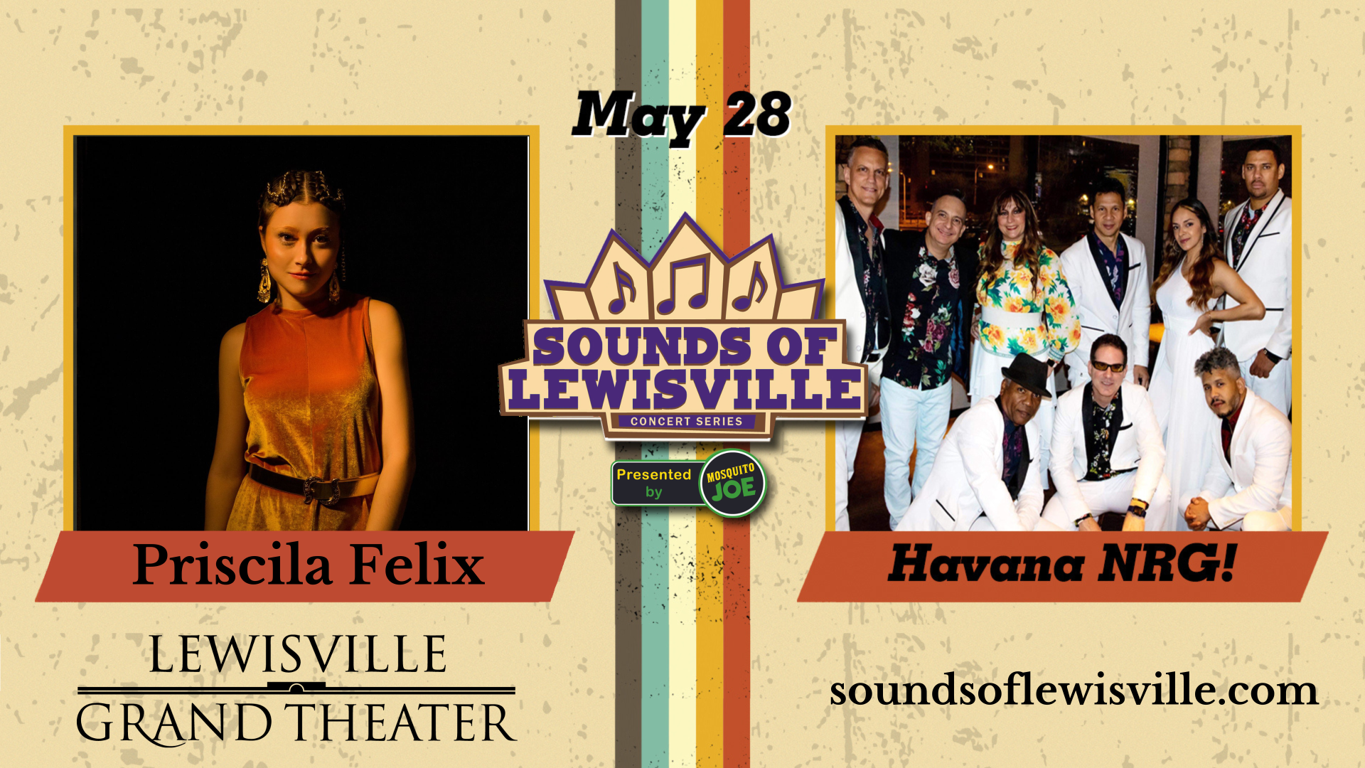 Sounds of Lewisville - May 28 concert