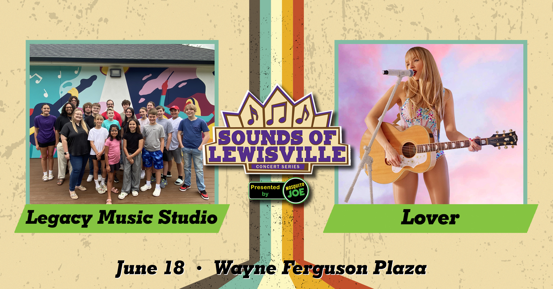 Sounds of Lewisville - June 18 concert