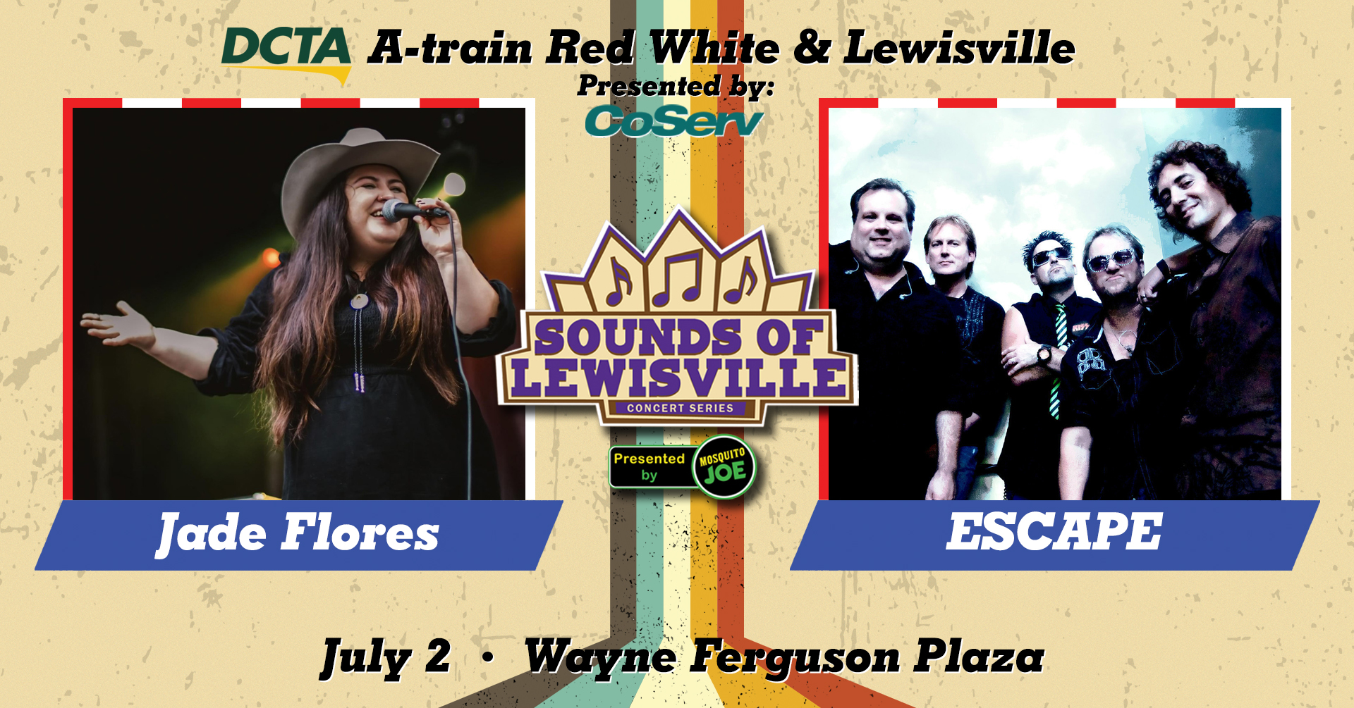 Sounds of Lewisville - July 2 concert